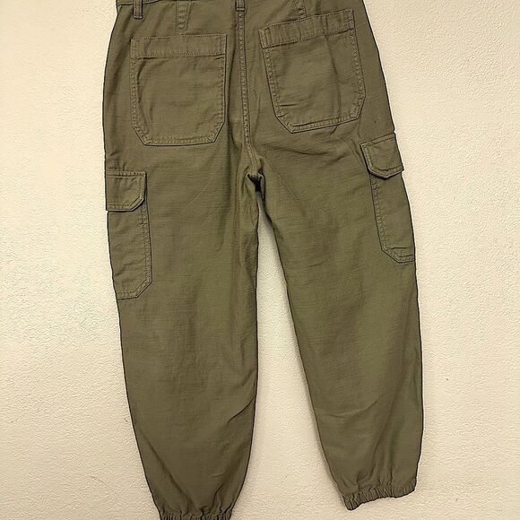 Madewell High-Rise Cargo Fatigue Pants British Surplus Size 26 AF711 - Picture 3 of 5